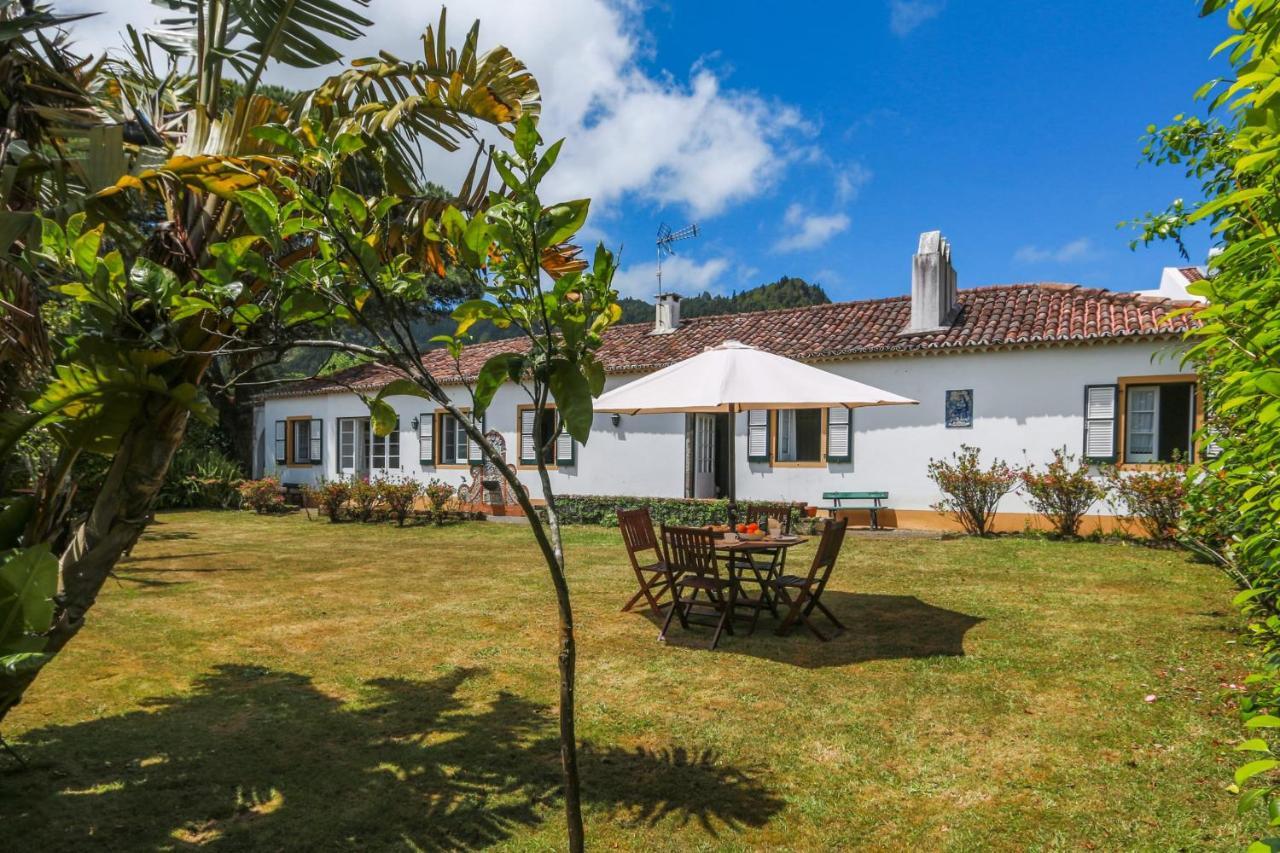 Domus Adepta Family W Garden Βίλα Furnas  Εξωτερικό φωτογραφία