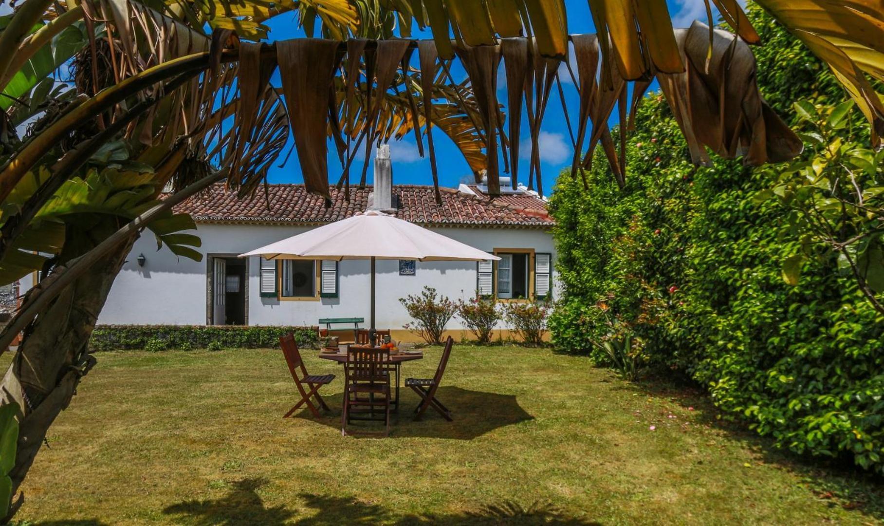 Domus Adepta Family W Garden Βίλα Furnas  Εξωτερικό φωτογραφία