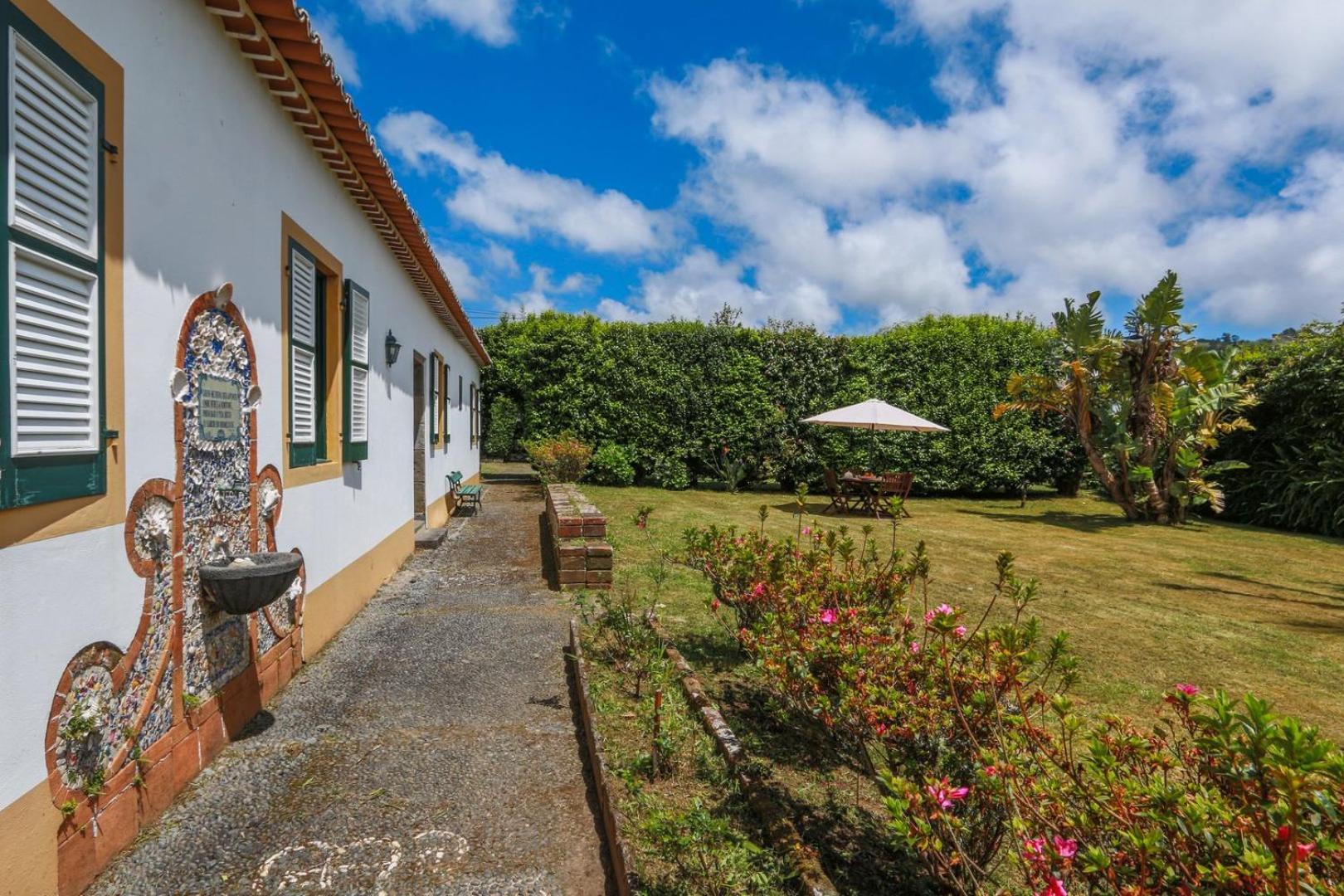 Domus Adepta Family W Garden Βίλα Furnas  Εξωτερικό φωτογραφία