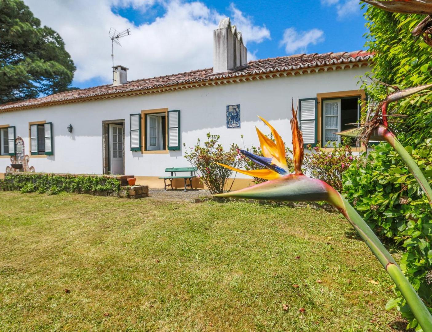 Domus Adepta Family W Garden Βίλα Furnas  Εξωτερικό φωτογραφία