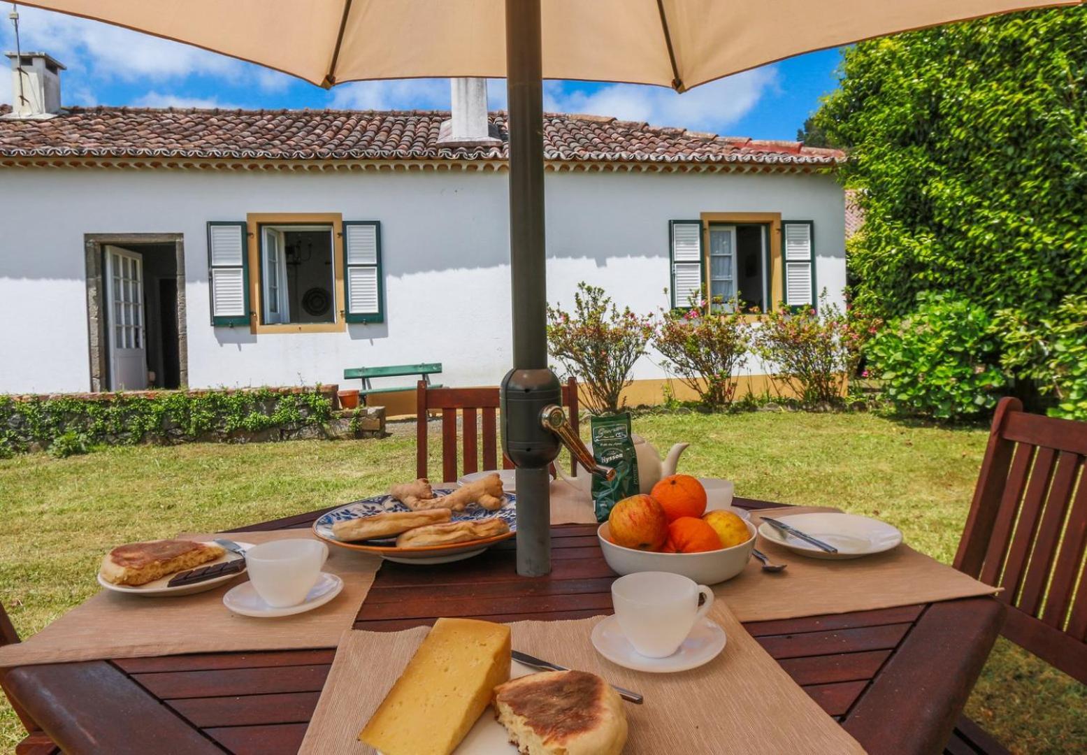 Domus Adepta Family W Garden Βίλα Furnas  Εξωτερικό φωτογραφία