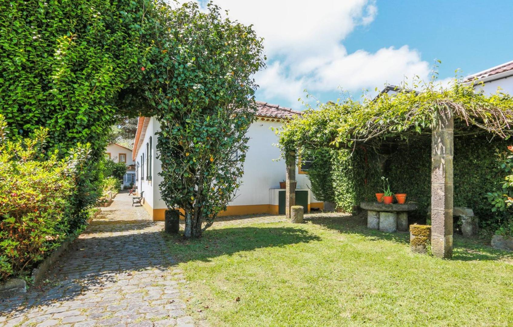 Domus Adepta Family W Garden Βίλα Furnas  Εξωτερικό φωτογραφία